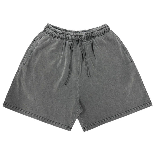 Unisex Streetwear Shorts – Oversized Graphic Print Shorts for Teens