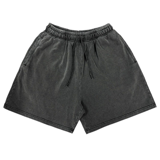 Unisex Streetwear Shorts – Oversized Graphic Print Shorts for Teens